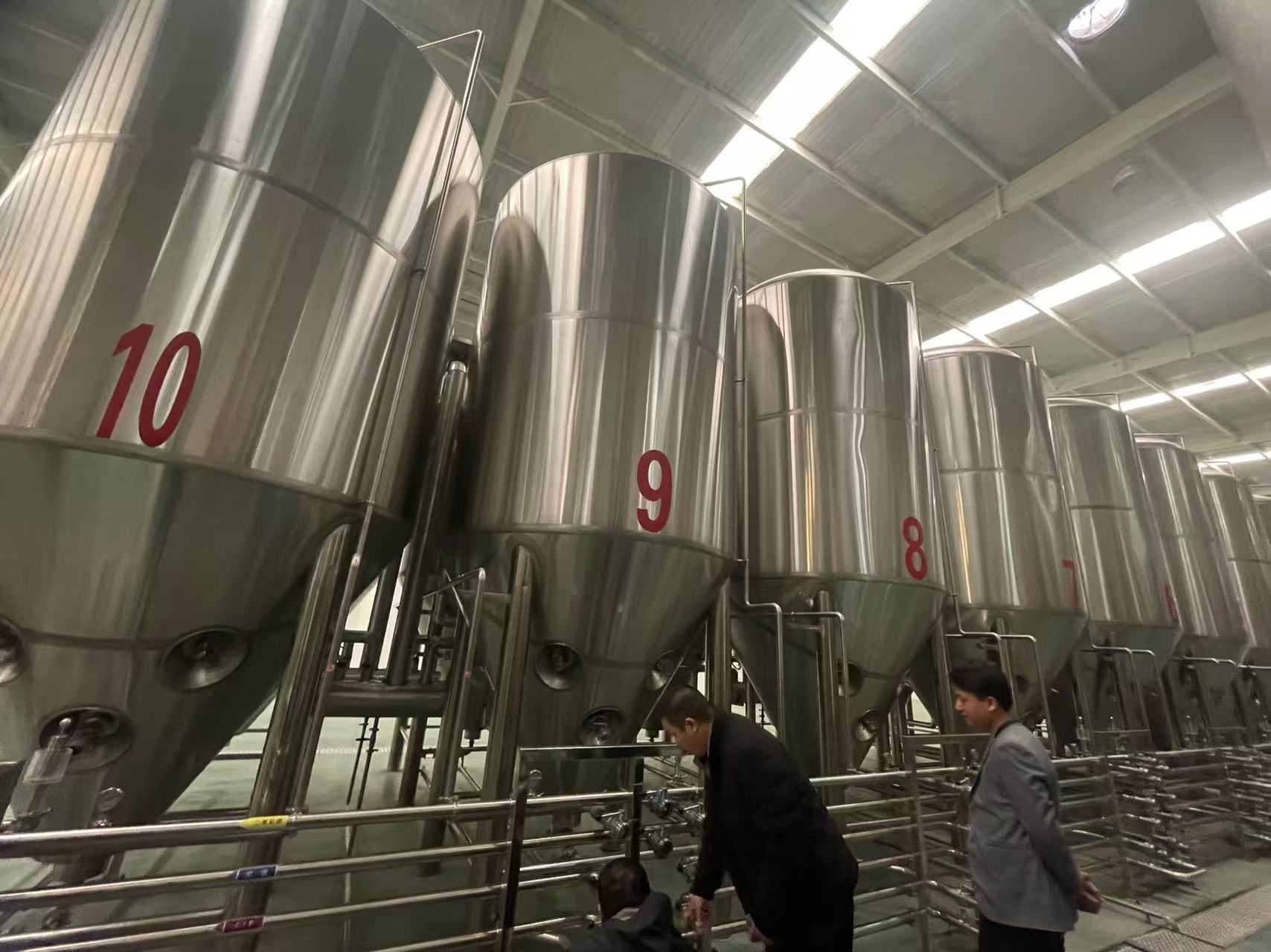 瓯海精酿啤酒设备厂—平面布置、设备设计、制造、调试、培训等一条龙服务