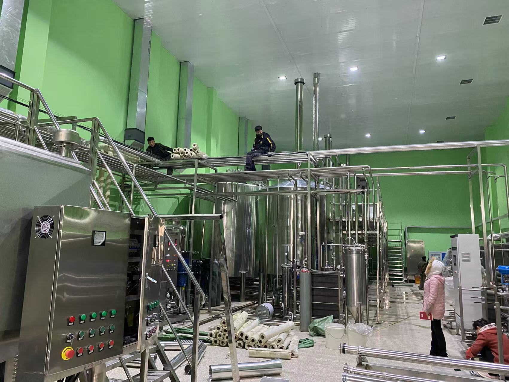 瓯海精酿啤酒设备厂—精酿啤酒设备制造：传承工艺与创新科技的交融